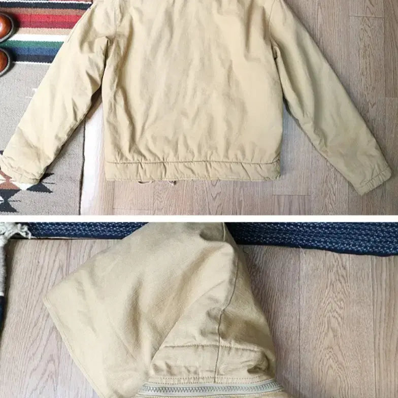 [BUNJANG] HOUSTON Hooded Deck Jacket / 일본판 HOUSTON 휴스턴  후드 덱자켓38사이즈