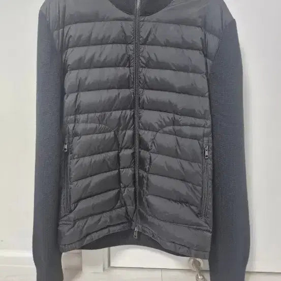 [BUNJANG] Moncler Knit Padded Jacket XXL / [정품] 몽클레어 니트패딩 XXL
