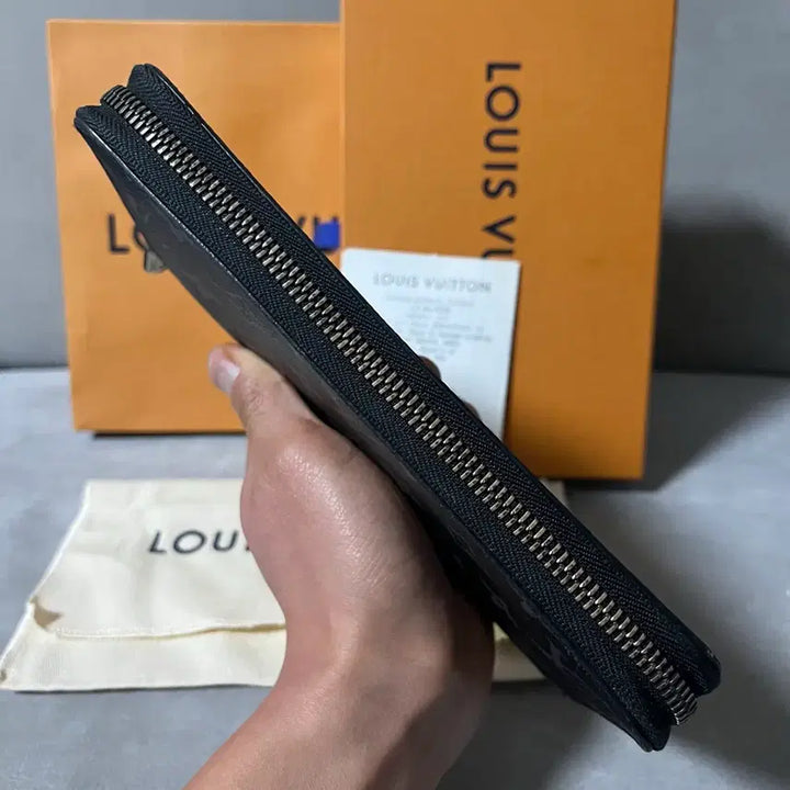 [BUNJANG] Louis Vuitton Eclipse Zippy Wallet / [새상품급,풀구성] 루이비통 이클립스 지퍼 장지갑