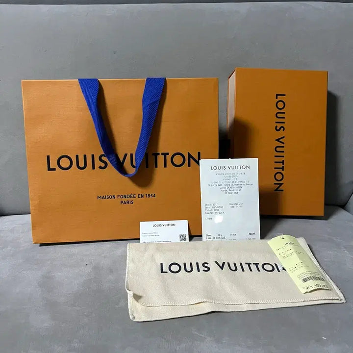 [BUNJANG] Louis Vuitton Eclipse Zippy Wallet / [새상품급,풀구성] 루이비통 이클립스 지퍼 장지갑