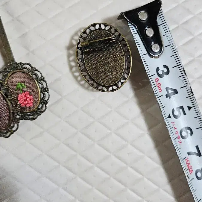 [BUNJANG] Embroidered Accessories Set / 자수 소품6종