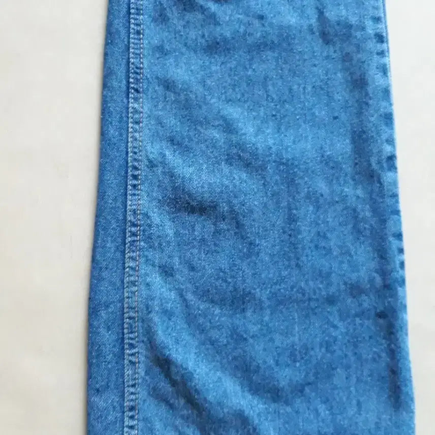 [BUNJANG] Common Unique Double M Semi-Bootcut Denim Jeans / 커먼유니크 , 부츠컷 데님 청바지 s