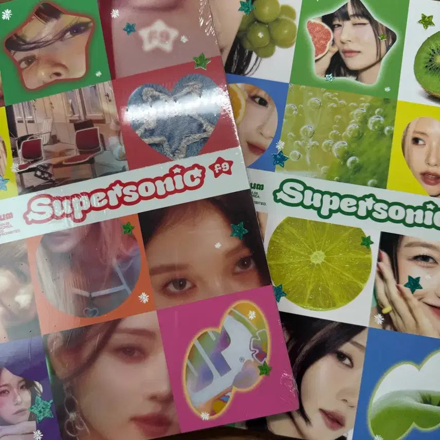 [BUNJANG] fromis_9 Supersonic Album Bundle Set / 프로미스나인 Supersonic 미개봉, 개봉앨범 세트