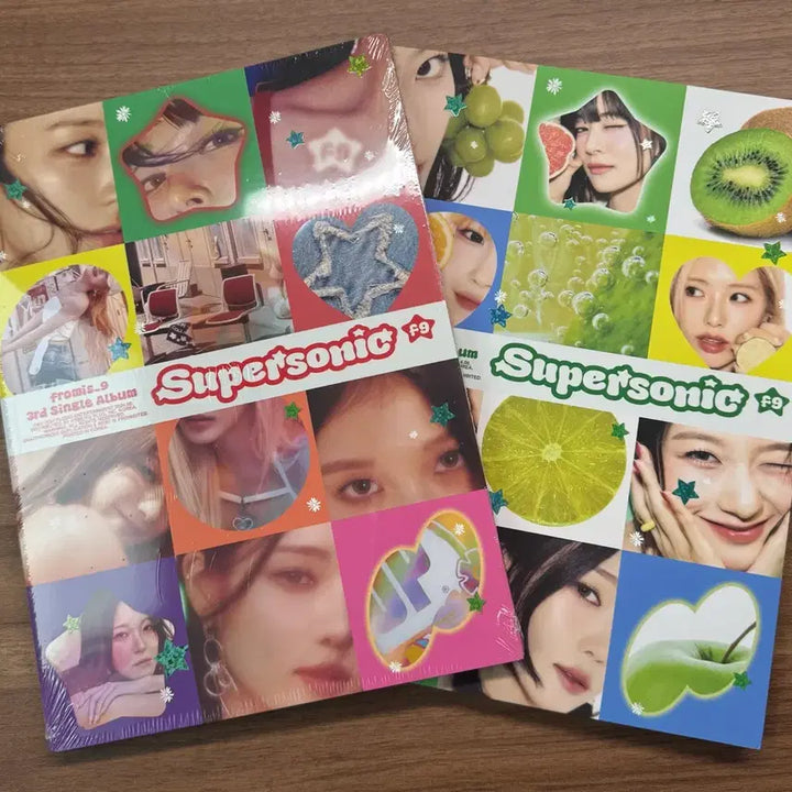 [BUNJANG] fromis_9 Supersonic Album Bundle Set / 프로미스나인 Supersonic 미개봉, 개봉앨범 세트
