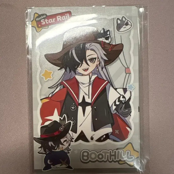 [BUNJANG] Honkai: Star Rail Boothill POB Photocard / 스타레일 부트힐 타오바오 특전