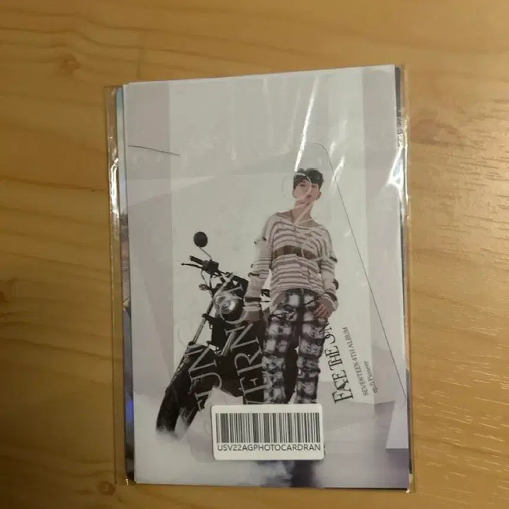 [BUNJANG] Seventeen Face the Sun Photocard / 페이스더썬 세븐틴