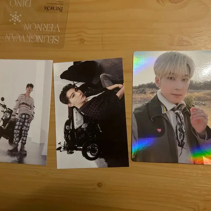 [BUNJANG] Seventeen Face the Sun Photocard / 페이스더썬 세븐틴