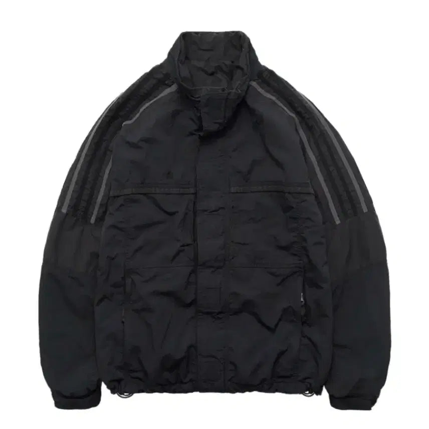 [BUNJANG] Polytelu Old School Track Jacket / 오늘까지 정가 4) 폴리테루 26ss 올드스쿨 트랙 자켓 1.2 블랙