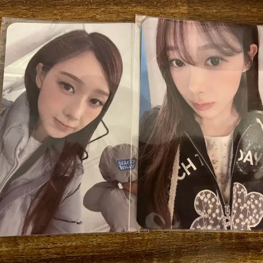 [BUNJANG] Wacky Willy Giselle POB Photocard / 와키윌리 지젤 한정판 특전 일괄