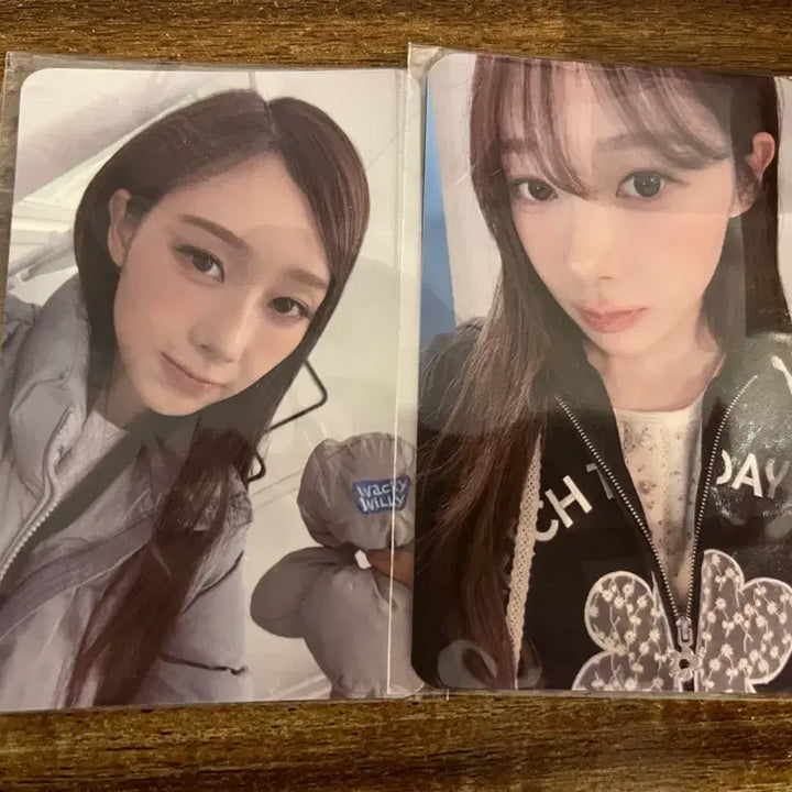 [BUNJANG] Wacky Willy Giselle POB Photocard / 와키윌리 지젤 한정판 특전 일괄