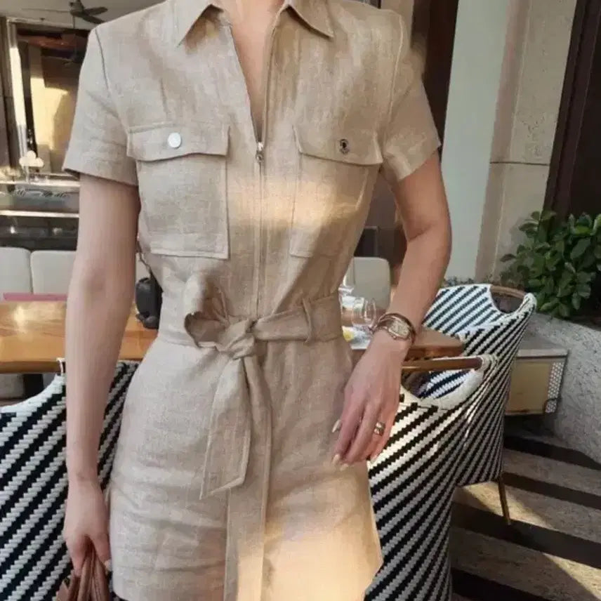 [BUNJANG] The Row Jane Jumpsuit S / 더로랑 제인 점프수트 s