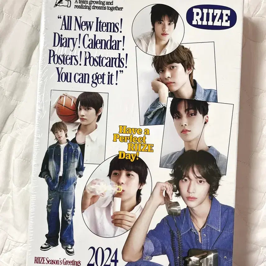 [BUNJANG] RIIZE 2024 Season's Greetings Sealed / 라이즈 2024 시즌그리팅 미개봉 RIIZE