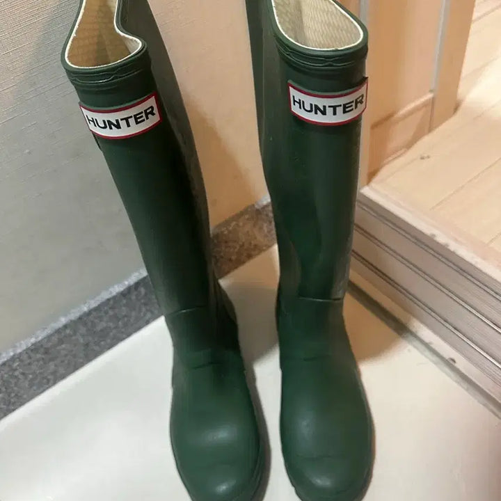 [BUNJANG] Hunter Long Rain Boots EU 37 / 헌터 롱 레인부츠 37