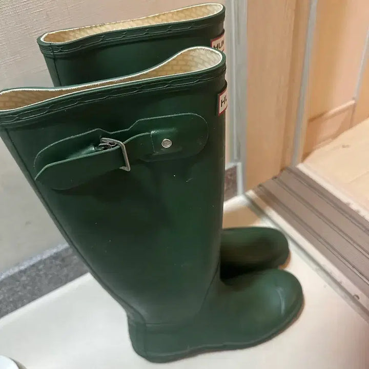 [BUNJANG] Hunter Long Rain Boots EU 37 / 헌터 롱 레인부츠 37
