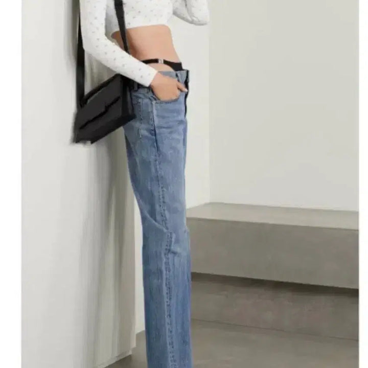 [BUNJANG] Alexander Wang Crystal Logo Cardigan / 알렉산더왕 크리스탈 로고 가디건