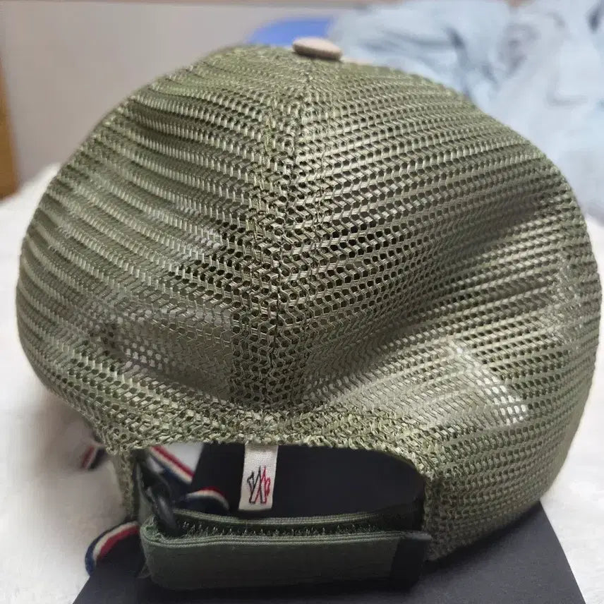 [BUNJANG] Moncler Two-Tone Ball Cap Hat / 몽클레어 투톤 볼캡 모자