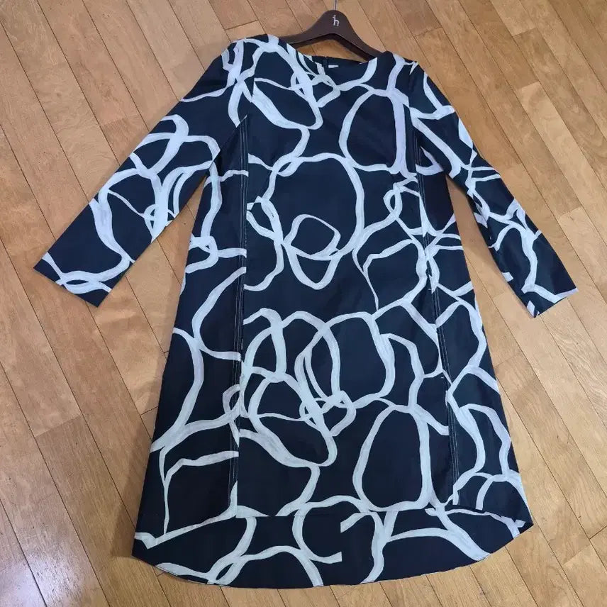 [BUNJANG] COS A-line Cotton Midi Dress / 코스 에이라인 면바스락 원피스