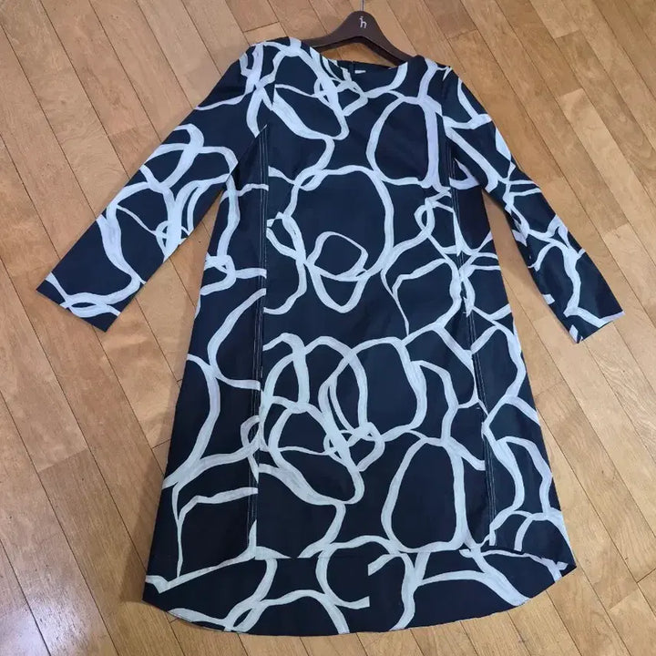 [BUNJANG] COS A-line Cotton Midi Dress / 코스 에이라인 면바스락 원피스