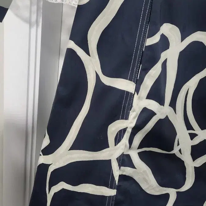 [BUNJANG] COS A-line Cotton Midi Dress / 코스 에이라인 면바스락 원피스