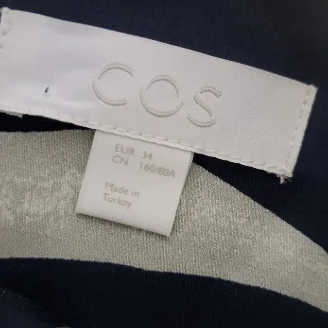 [BUNJANG] COS A-line Cotton Midi Dress / 코스 에이라인 면바스락 원피스