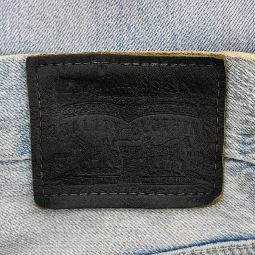 [BUNJANG] Levi's 519 Men's 32 Vintage Denim Jeans / [32] 리바이스 519 남성 빈티지 청바지 데님 팬츠