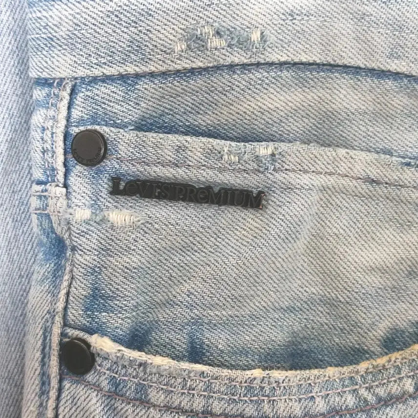 [BUNJANG] Levi's 519 Men's 32 Vintage Denim Jeans / [32] 리바이스 519 남성 빈티지 청바지 데님 팬츠