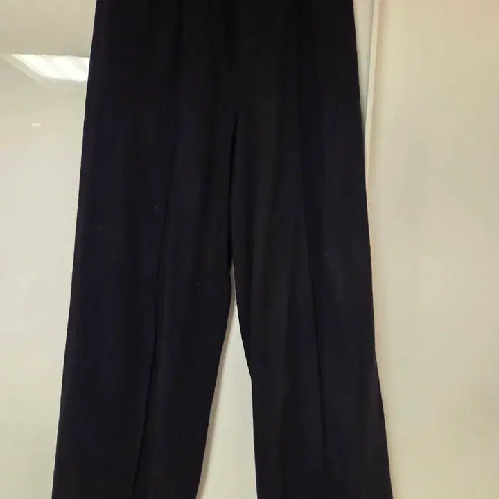 [BUNJANG] System Women's Wide Pants / 시스템  네이비컬러  여성용 와이드 팬츠