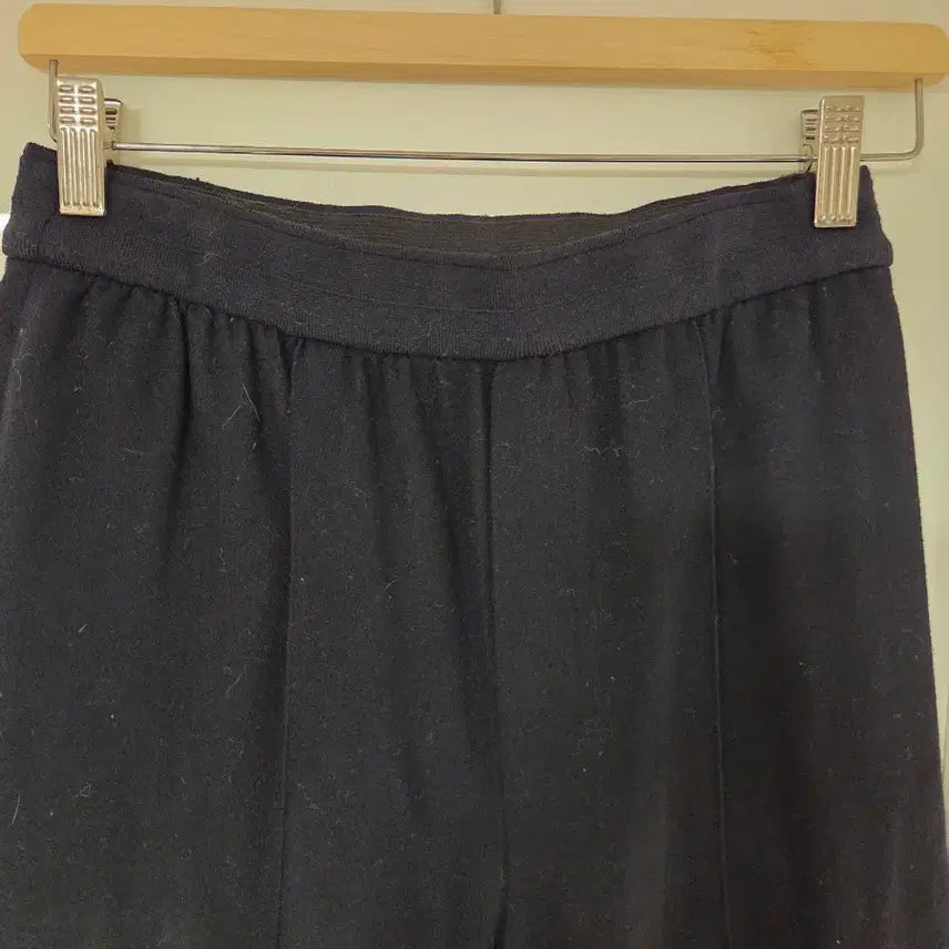 [BUNJANG] System Women's Wide Pants / 시스템  네이비컬러  여성용 와이드 팬츠