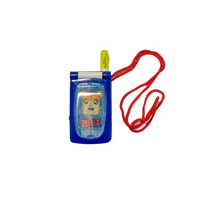 [BUNJANG] Hamkids Folder Phone / 고전문구 햄키즈 폴더폰