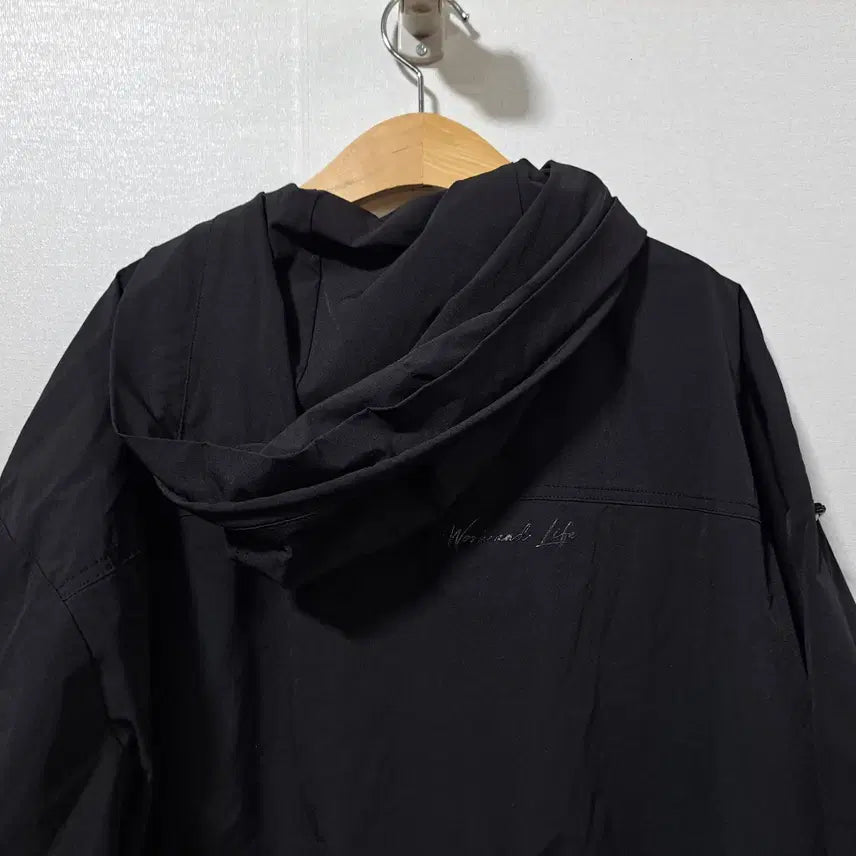 [BUNJANG] LifeWork Women's Oversized Windbreaker Jacket / 라이프워크 여성 오버핏 바람막이 free (c차59)
