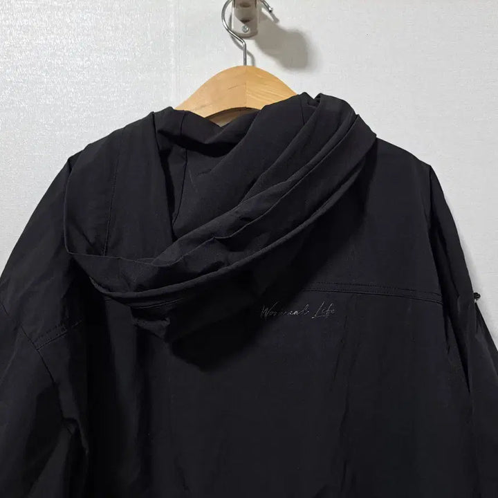 [BUNJANG] LifeWork Women's Oversized Windbreaker Jacket / 라이프워크 여성 오버핏 바람막이 free (c차59)