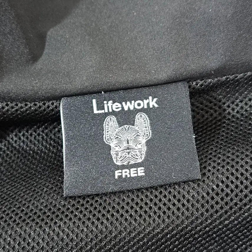 [BUNJANG] LifeWork Women's Oversized Windbreaker Jacket / 라이프워크 여성 오버핏 바람막이 free (c차59)