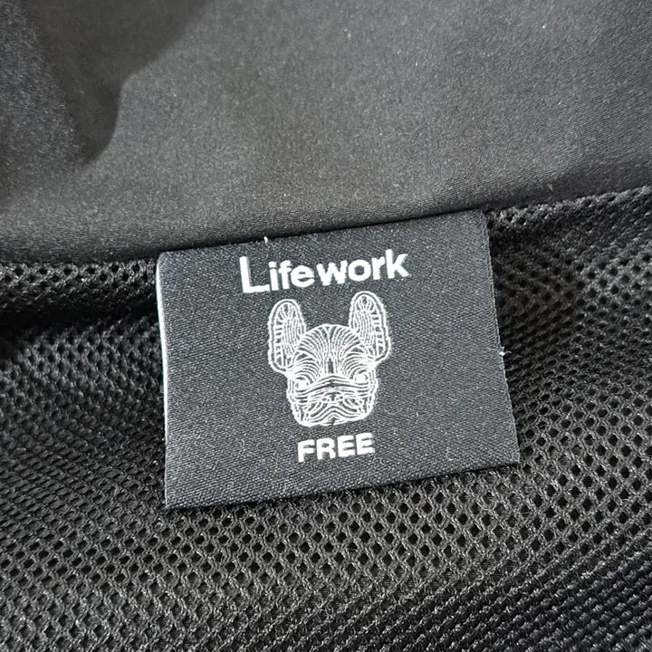 [BUNJANG] LifeWork Women's Oversized Windbreaker Jacket / 라이프워크 여성 오버핏 바람막이 free (c차59)