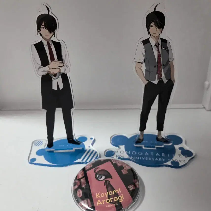 [BUNJANG] Monogatari Series Koyomi Araragi Acrylic Stand / 모노가타리 시리즈 아라라기 코요미 페스 아크릴 스탠드 고전