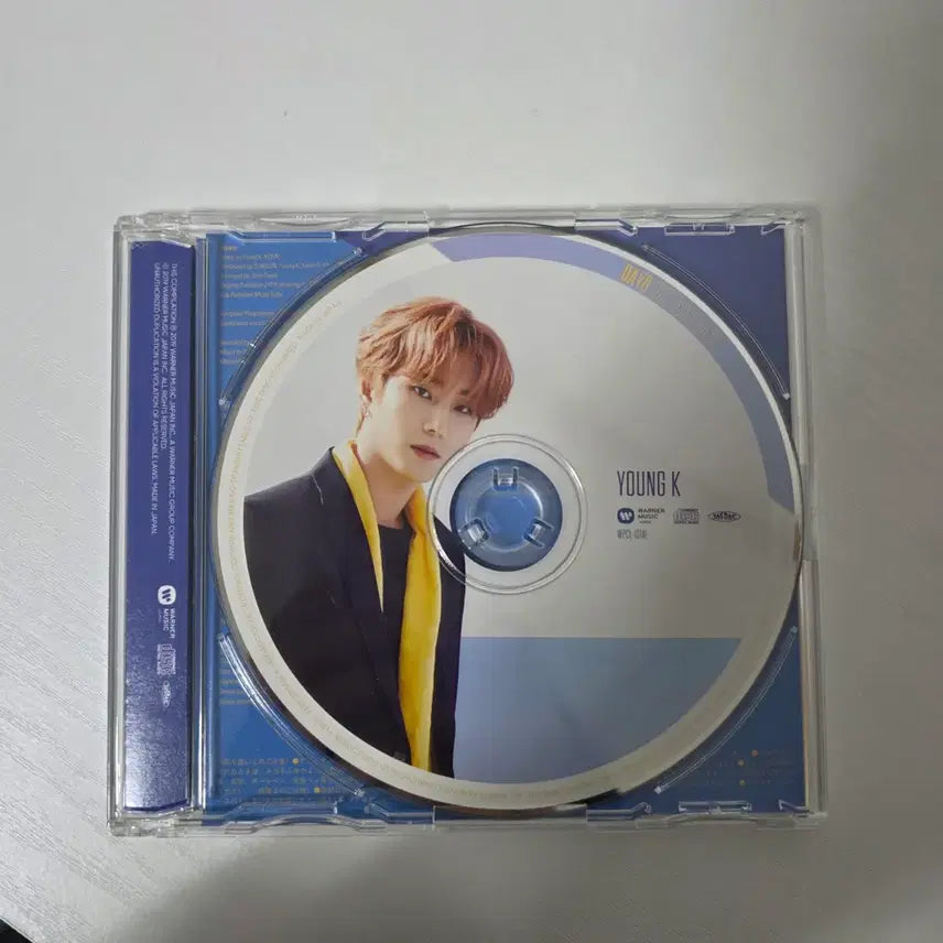[BUNJANG] Day6 The Best Day 2 Young K Solo Album (Japan Version) / 최종가 데이식스 더베데2 영케이 개인반 (일본 앨범 더 베스트 데이2)