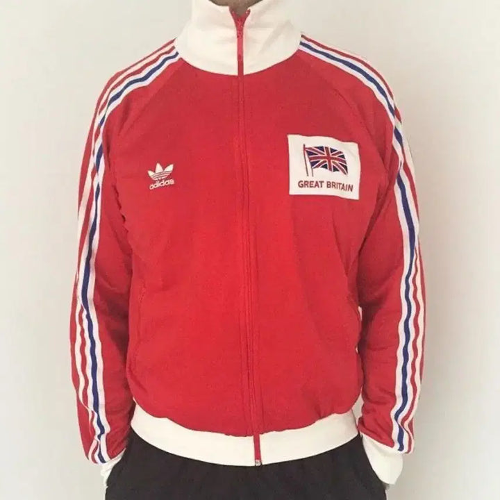 [BUNJANG] Adidas Great Britain Track Top (M) / 아디다스 구영국 져지 트랙탑 (M)