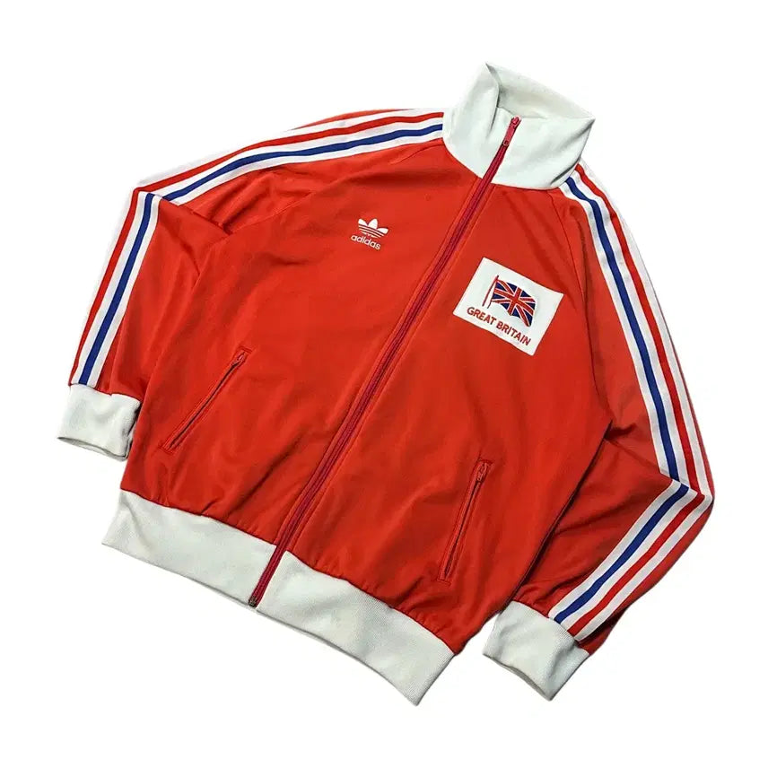 [BUNJANG] Adidas Great Britain Track Top (M) / 아디다스 구영국 져지 트랙탑 (M)