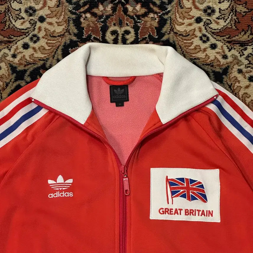 [BUNJANG] Adidas Great Britain Track Top (M) / 아디다스 구영국 져지 트랙탑 (M)
