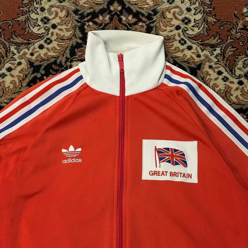 [BUNJANG] Adidas Great Britain Track Top (M) / 아디다스 구영국 져지 트랙탑 (M)