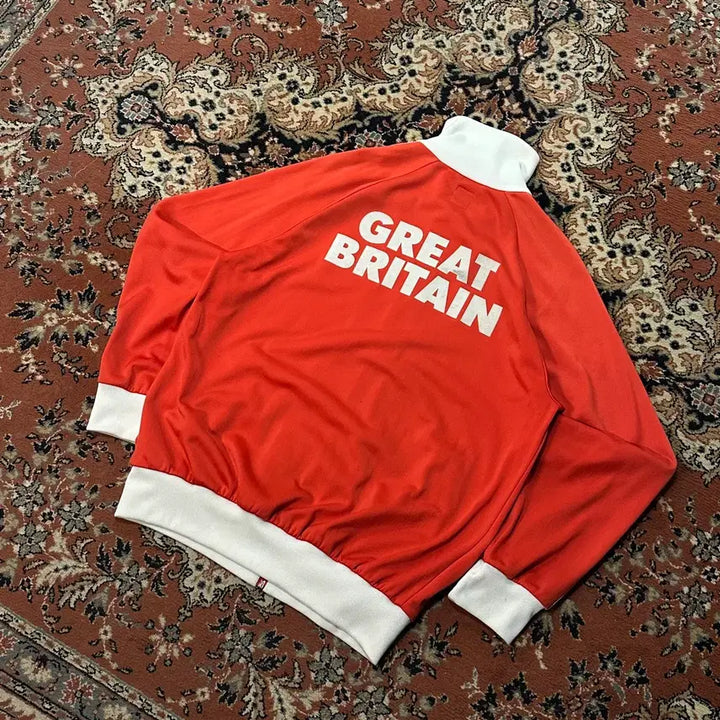 [BUNJANG] Adidas Great Britain Track Top (M) / 아디다스 구영국 져지 트랙탑 (M)