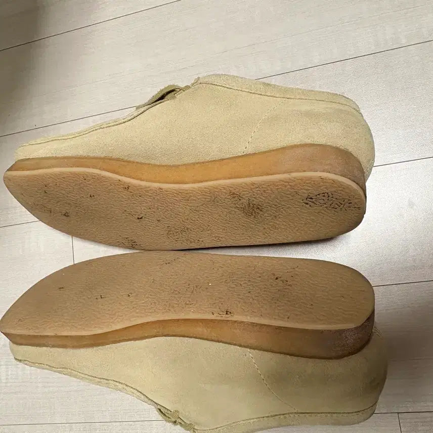 [BUNJANG] Clarks Wallabee Maple Suede Shoes / (2회착, 밑창보강) 클락스 왈라비 메이플스웨이드 275(UK9)