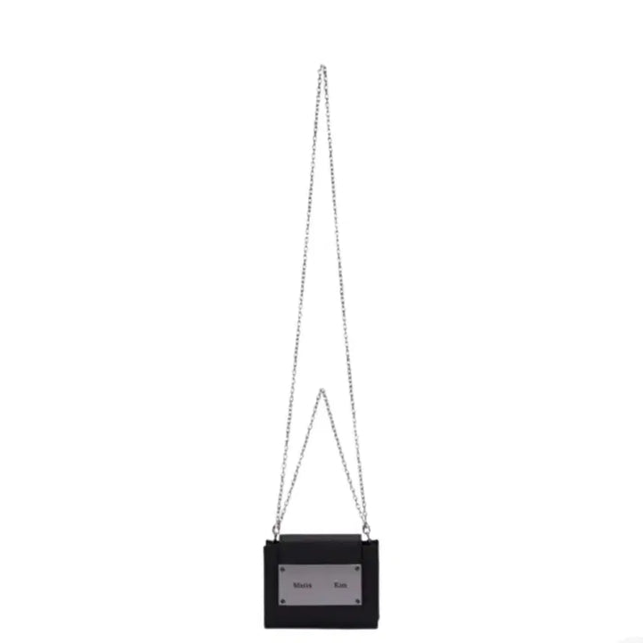 [BUNJANG] Matin Kim Accordion Mini Bag Black Card Wallet / Matin kim 마뗑킴 아코디언 미니백 블랙 카드지갑