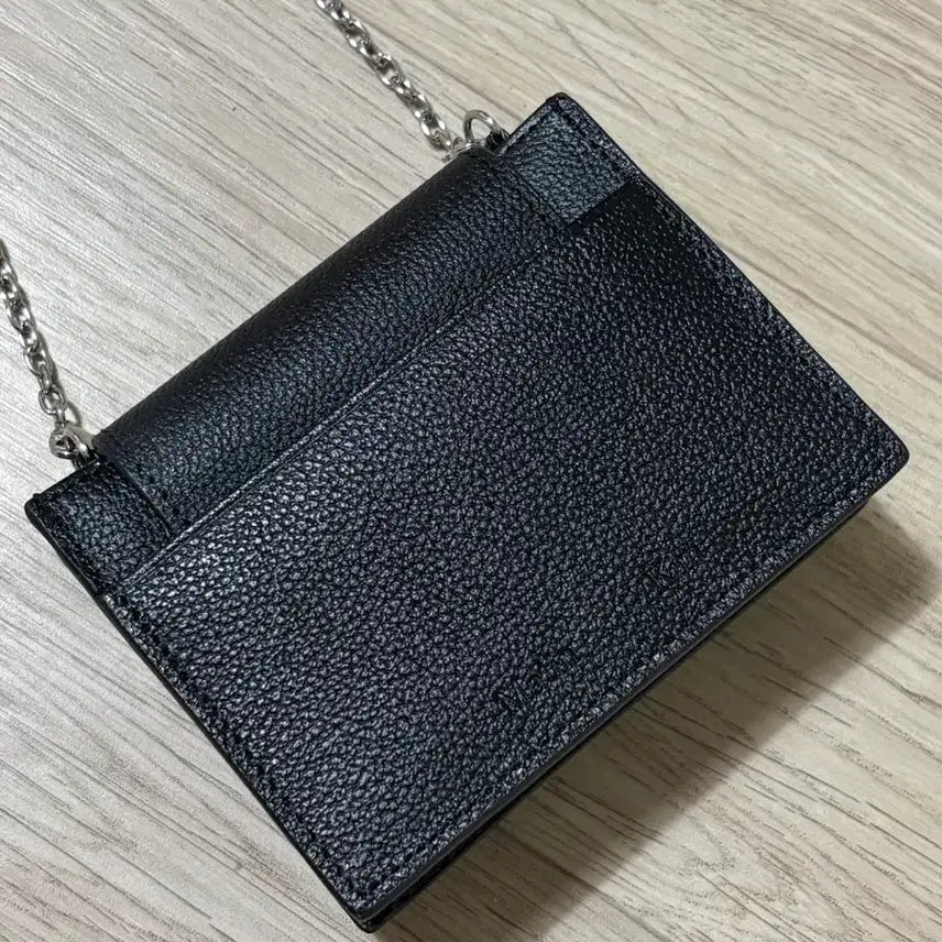 [BUNJANG] Matin Kim Accordion Mini Bag Black Card Wallet / Matin kim 마뗑킴 아코디언 미니백 블랙 카드지갑