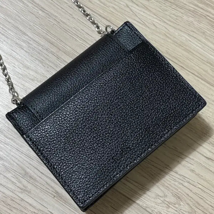 [BUNJANG] Matin Kim Accordion Mini Bag Black Card Wallet / Matin kim 마뗑킴 아코디언 미니백 블랙 카드지갑