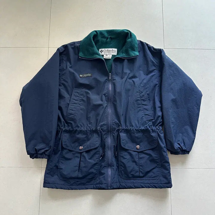 [BUNJANG] Columbia Fleece Lined Mountain Jacket / 90s 컬럼비아 플리스 내피 마운틴 자켓