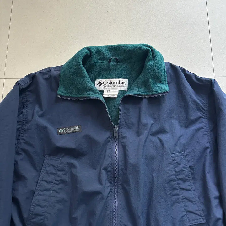 [BUNJANG] Columbia Fleece Lined Mountain Jacket / 90s 컬럼비아 플리스 내피 마운틴 자켓