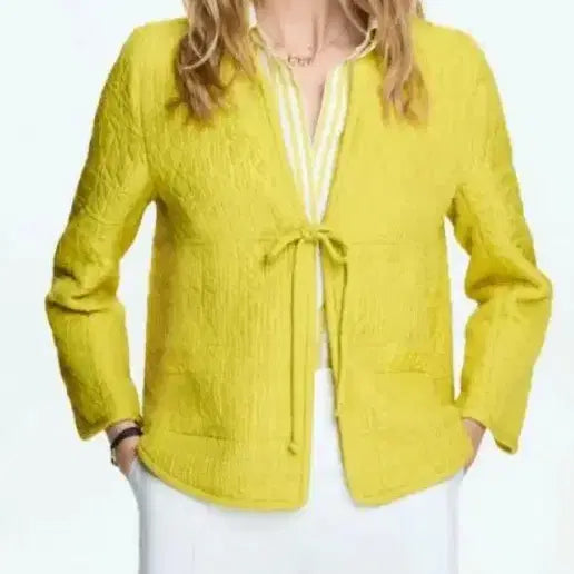 [BUNJANG] Carolina Herrera Rouge Jacket / CAROLINA HERRERA 캐롤리나헤레라 루즈 자켓