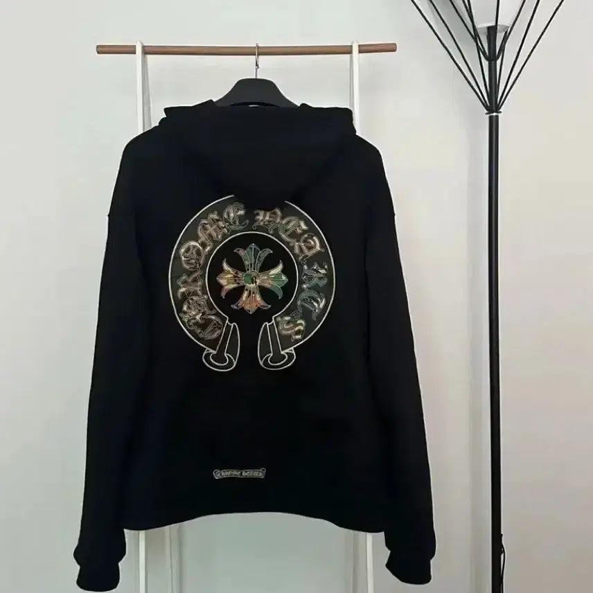 [SOLD OUT] [풀구성] 크롬하츠 카모 헤비웨이트 후드집업 L