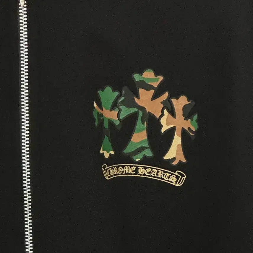 [SOLD OUT] [풀구성] 크롬하츠 카모 헤비웨이트 후드집업 L