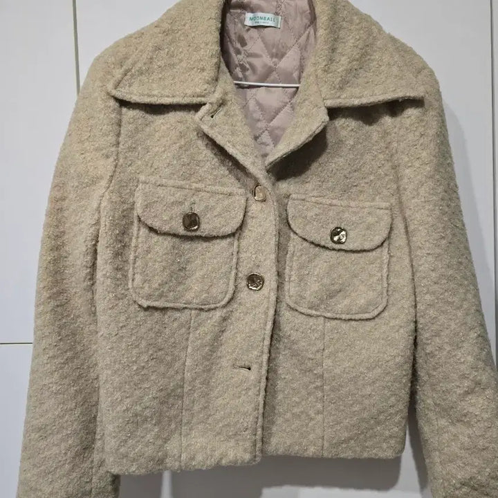 [BUNJANG] Ivory Boucle Jacket / 아이보리 부클레 자켓